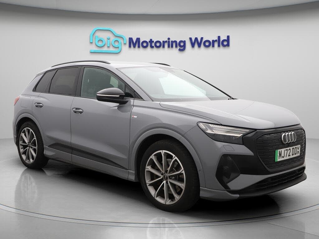 2022 Audi Q4 E-Tron 40E Edition 1 Station Wagon