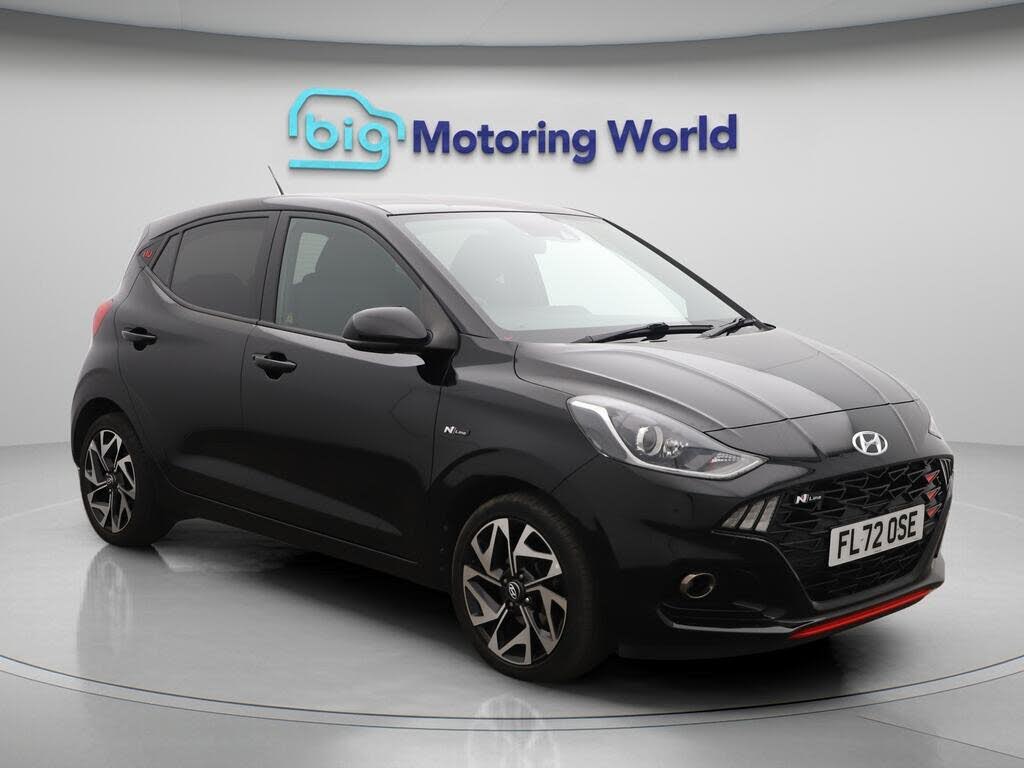 2022 Hyundai i10 1.0 T-GDi N Line