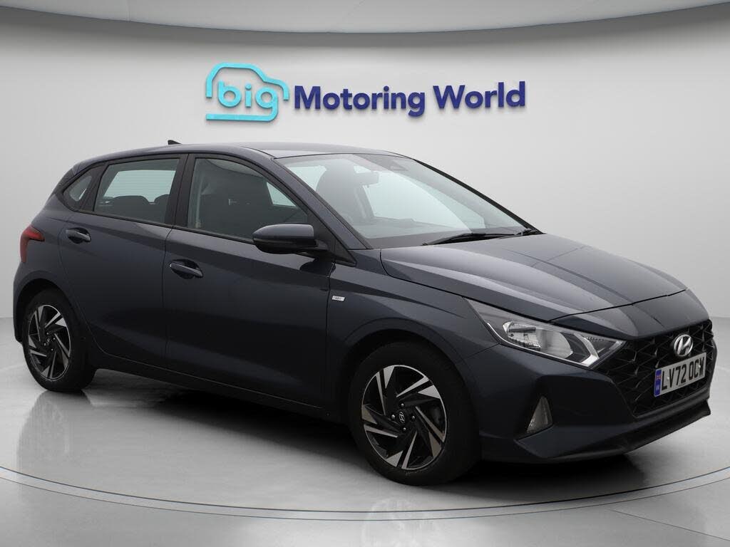 2022 Hyundai i20 1.0 T-GDi SE Connect DCT