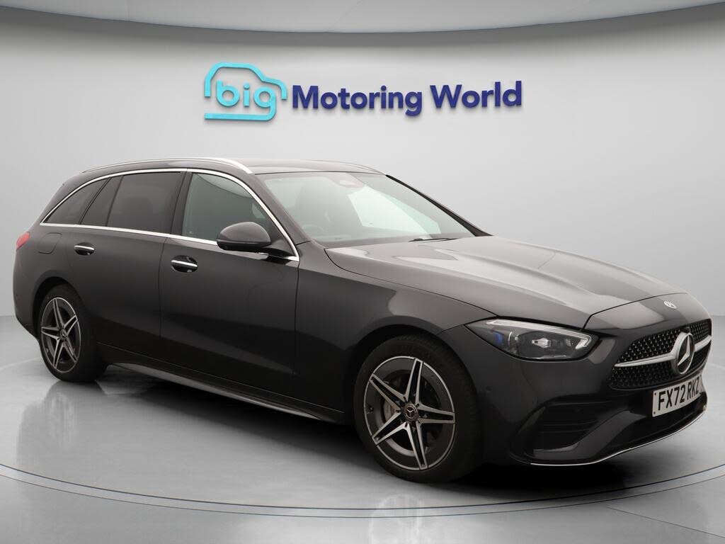 2022 Mercedes-Benz C-Class 2.0 C300e AMG Line Premium Plus Estate 5d