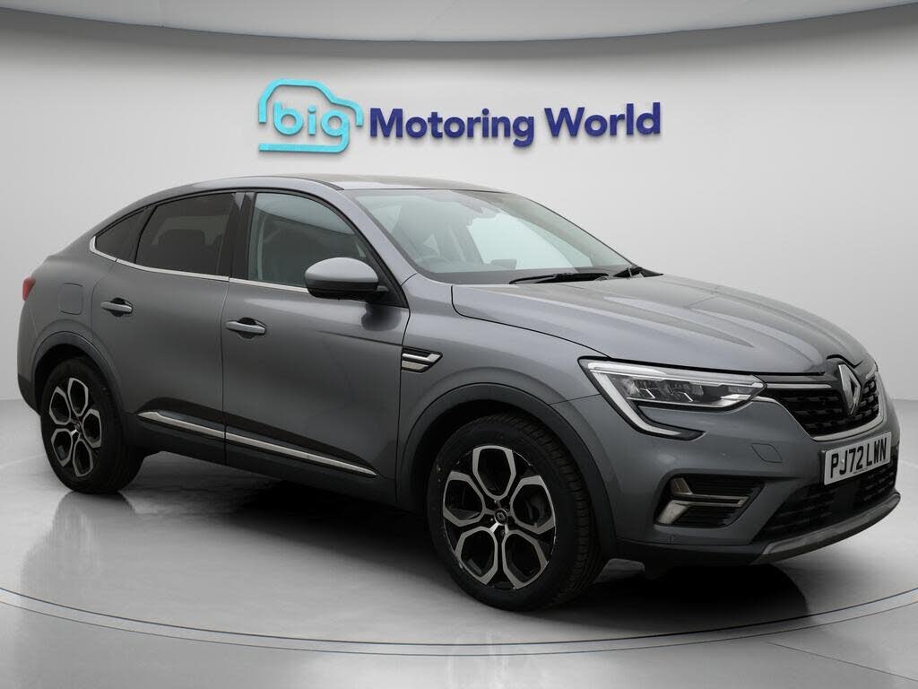 2022 Renault Arkana 1.6 techno