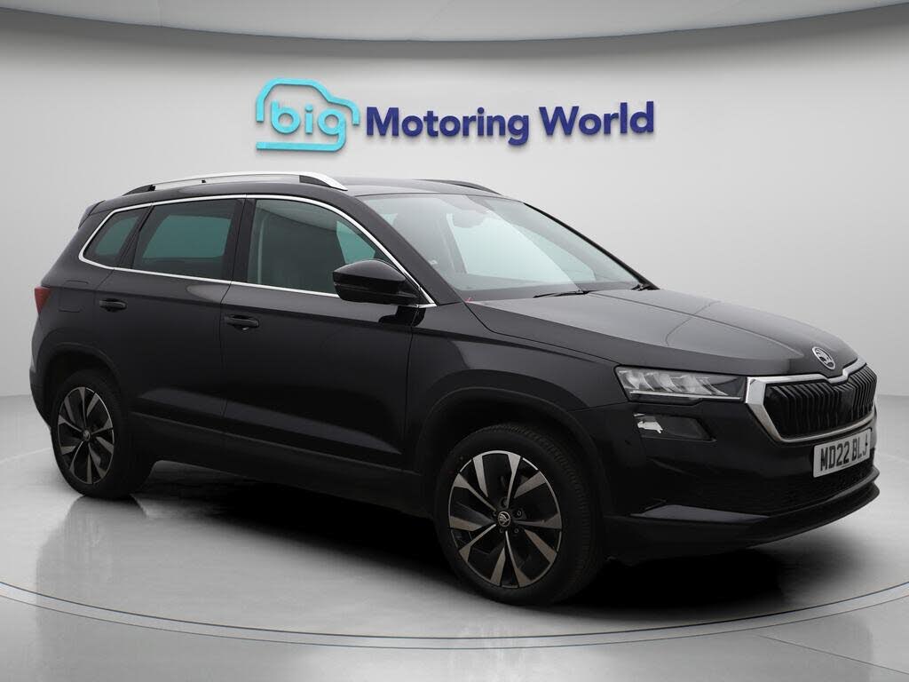 2022 Skoda Karoq 1.5 TSI SE L DSG
