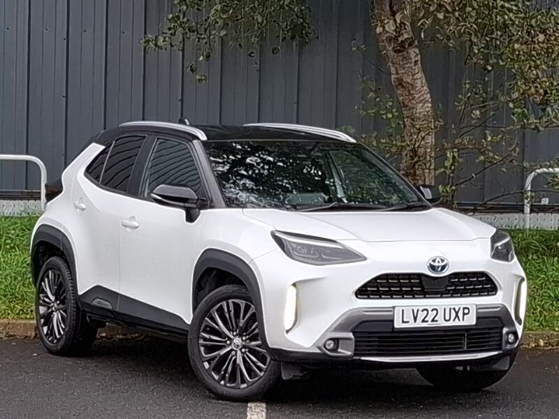 2022 Toyota Yaris Cross 1.5 VVT-i Dynamic AWD-i