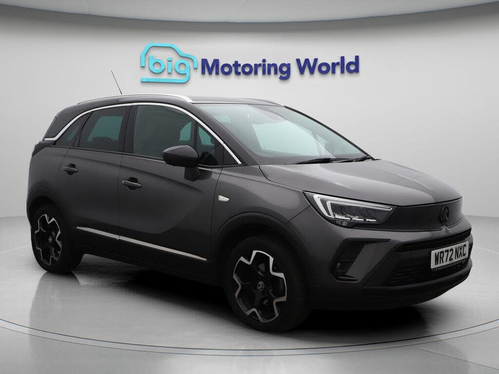 2022 Vauxhall Crossland 1.2 Ultimate (130ps) Auto