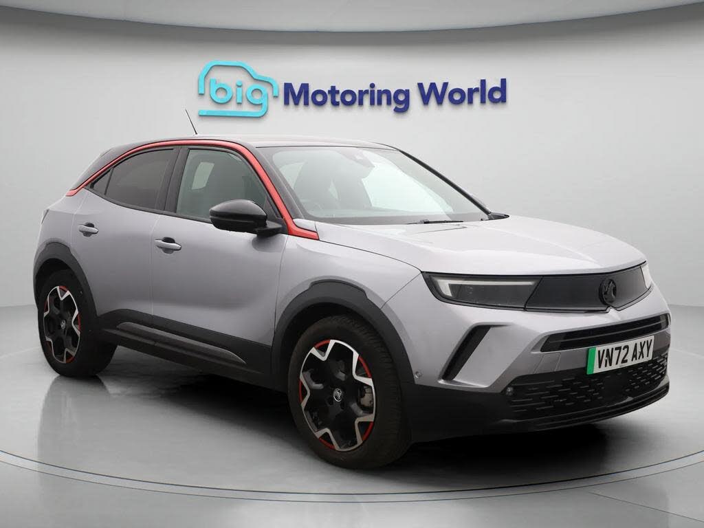 2022 Vauxhall Mokka E GS Line