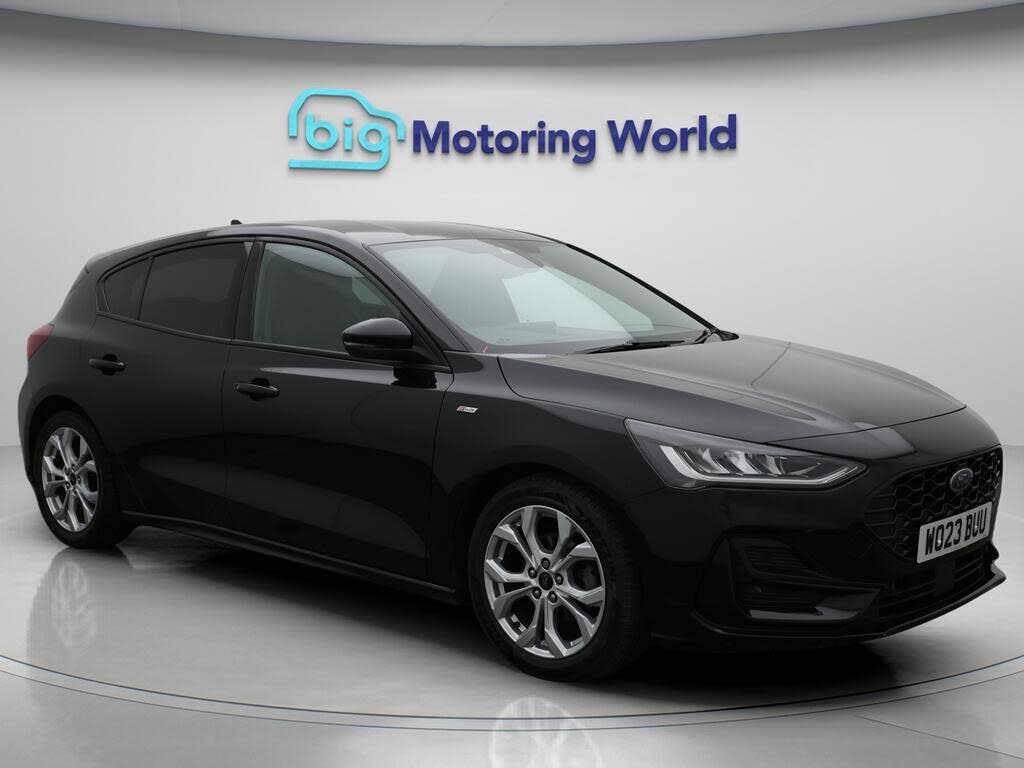2023 Ford Focus 1.0T ST-Line (125ps) Hatchback