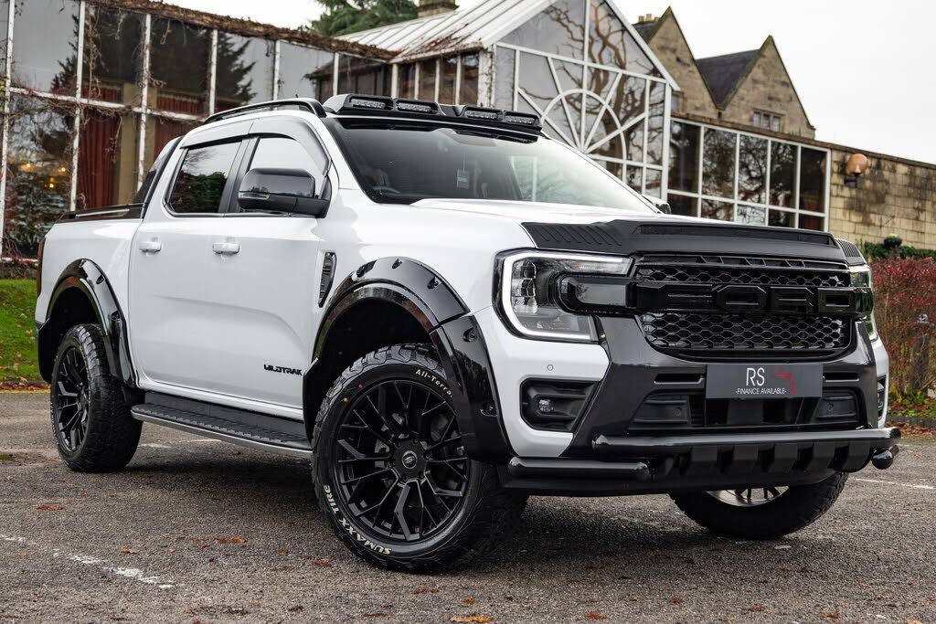 2023 Ford Ranger 2.0 EcoBlue Wildtrak Double Cab