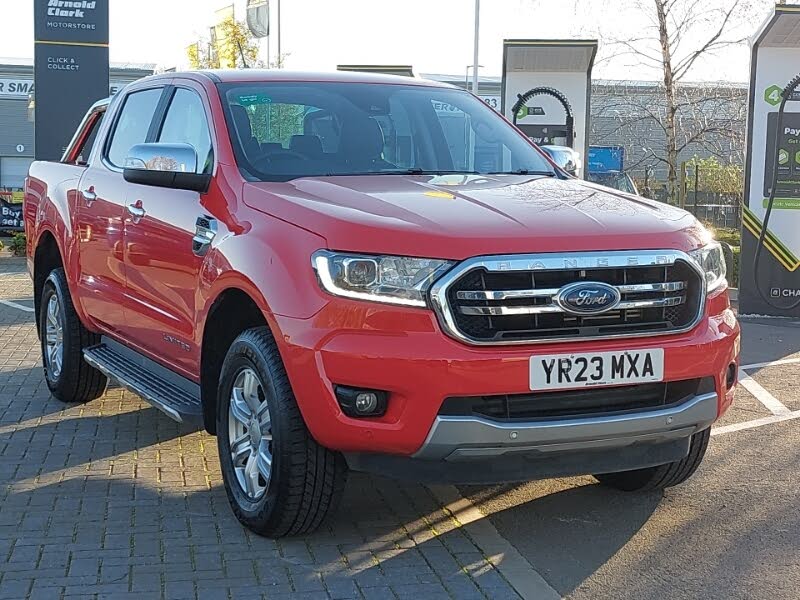 2023 Ford Ranger 2.0 EcoBlue Limited (170PS)(Eu6dT) auto