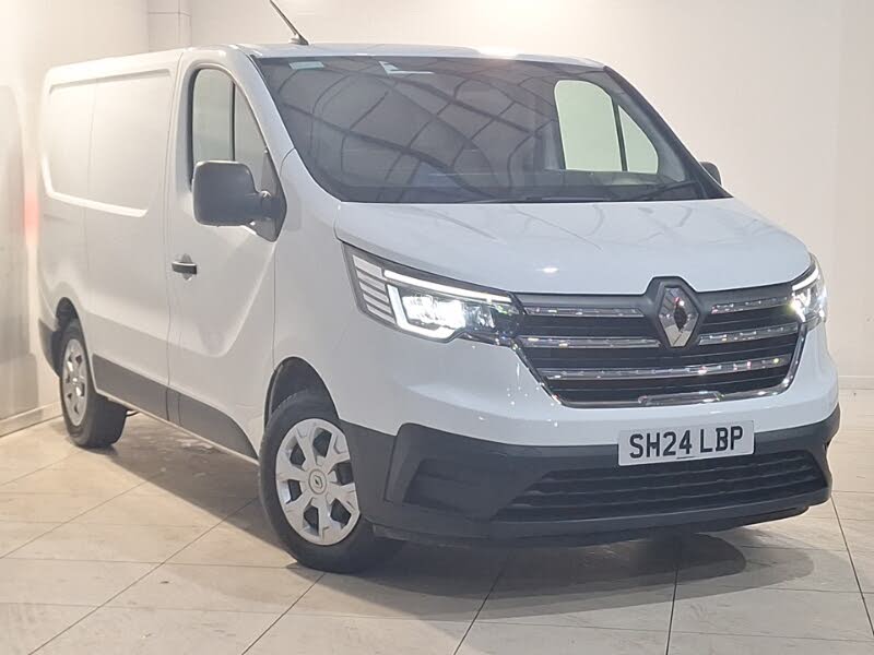 2023 Renault Trafic 2.0dCi SL30 130 Advance (EU6d)