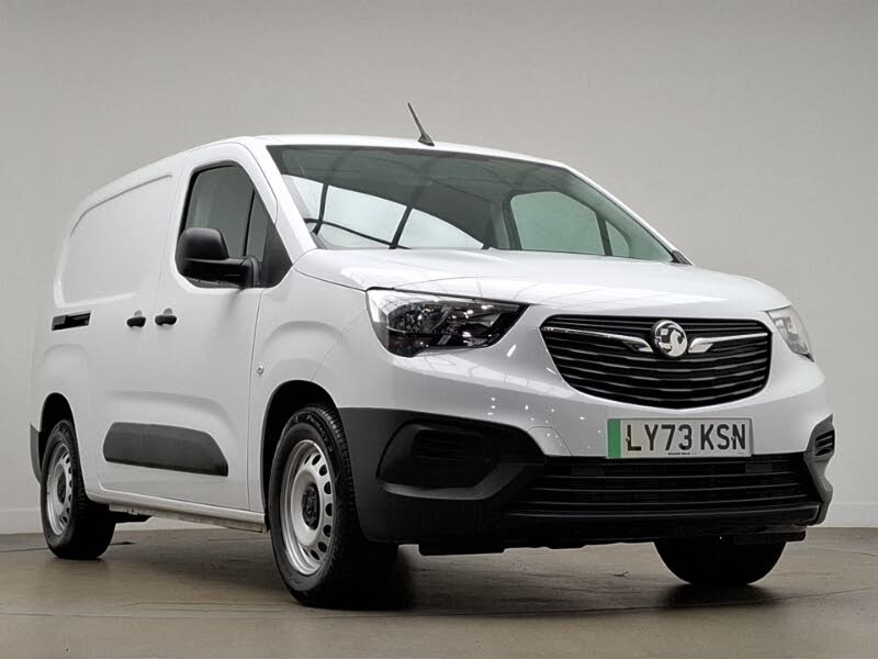 2023 Vauxhall Combo E 50kWh Prime 2300 L2H1 Crew