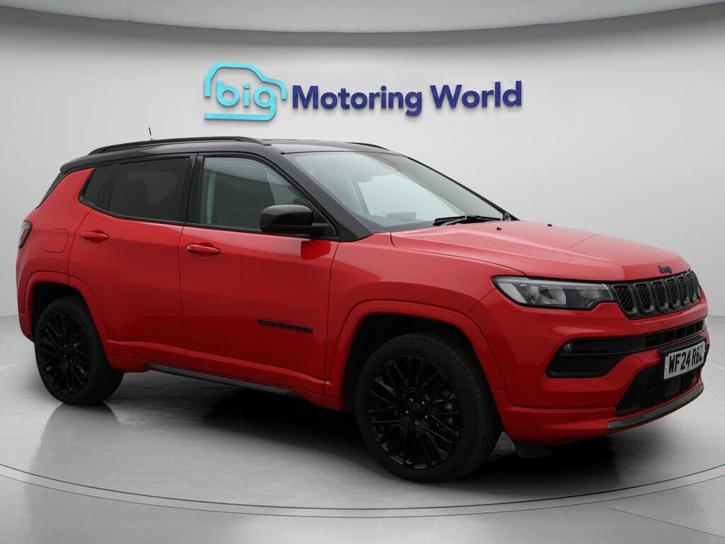 2024 Jeep Compass 1.3 GSE S