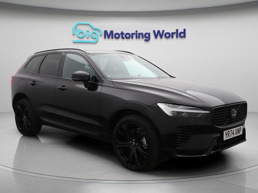 2024 Volvo XC60 2.0 T8 Ultra Black Edition