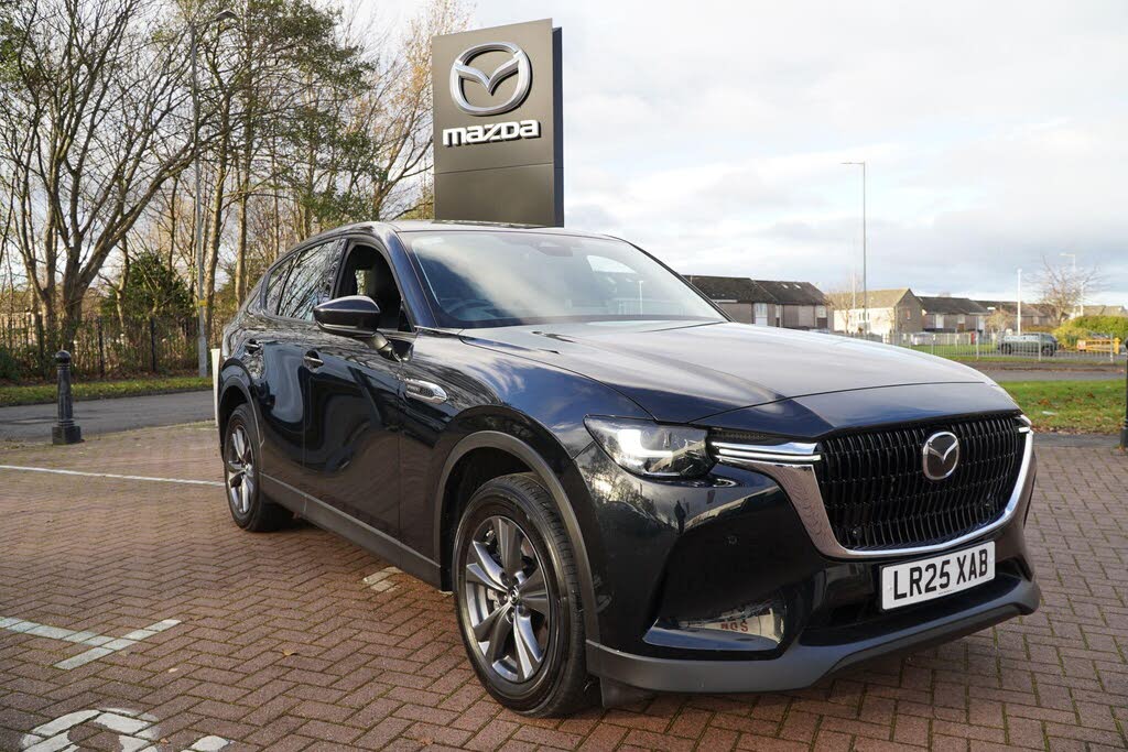 2025 Mazda CX-60 2.5 e-SKYACTIV Exclusive - Line