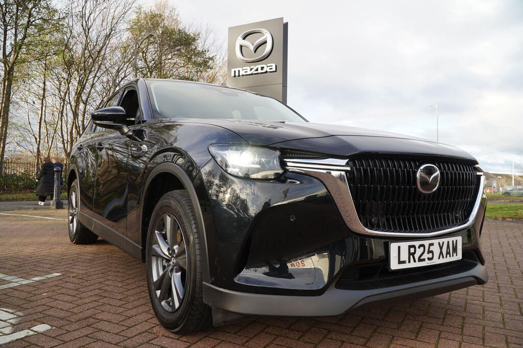 2025 Mazda CX-60 2.5 e-SKYACTIV Exclusive - Line