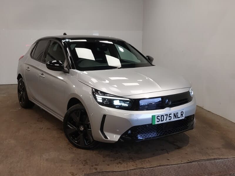 2025 Vauxhall Corsa E Ultimate Electric (136ps) 50kWh