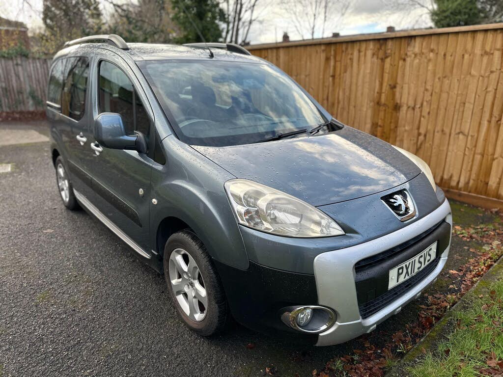 2011 Peugeot Partner 1.6TD Tepee Outdoor 92