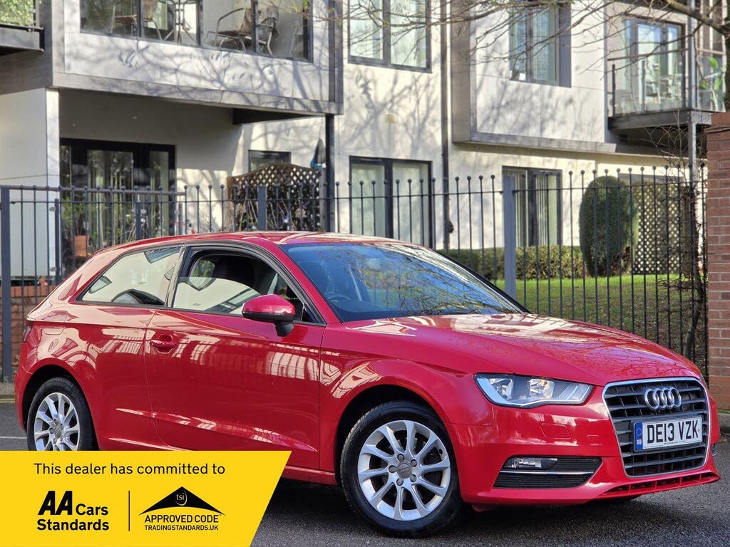 2013 Audi A3 1.4 SE TFSI (122ps) Hatchback 3d