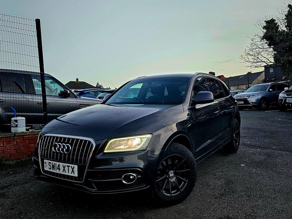 2014 Audi Q5 3.0TD quattro S Line Plus