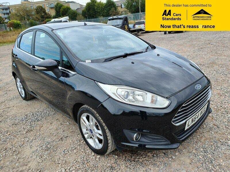 2014 Ford Fiesta 1.0 Zetec (100ps) EcoBoost 5d Powershift