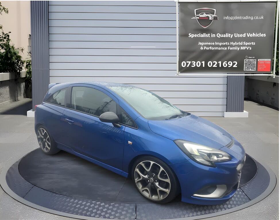 2015 Vauxhall Corsa 1.6i VXR