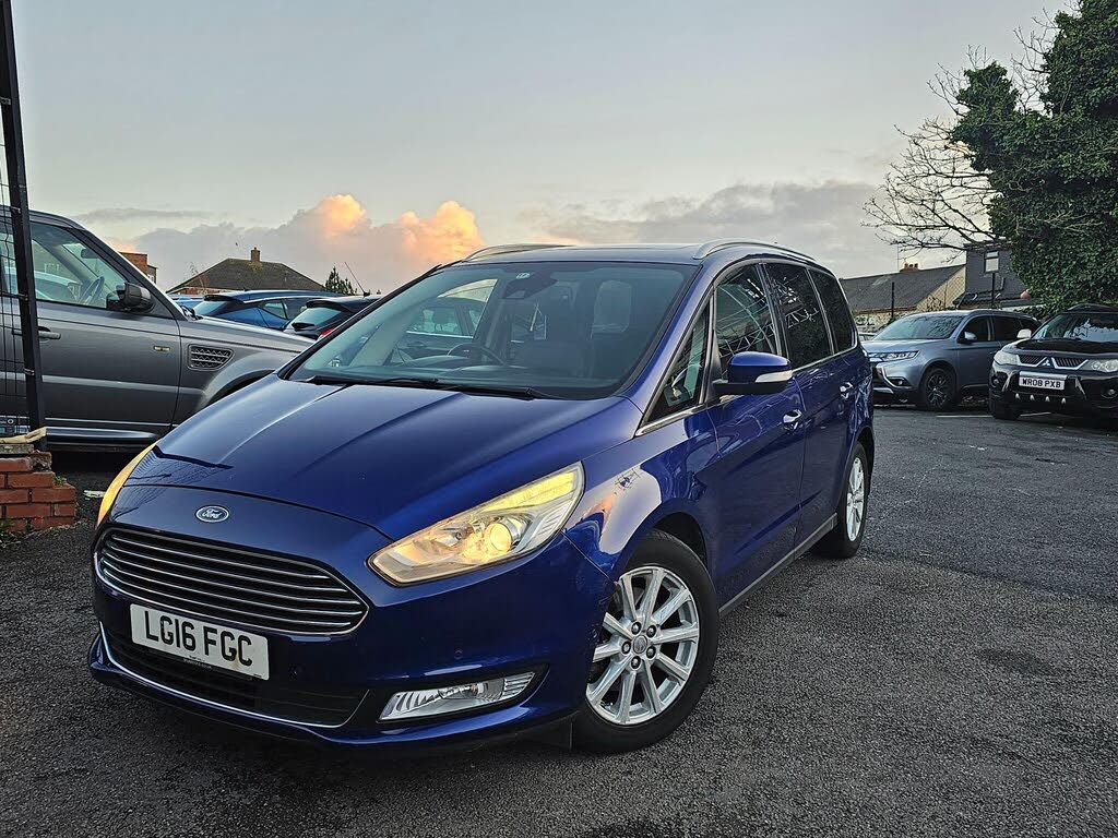 2016 Ford Galaxy 2.0TDCi Titanium X (180ps) Powershift