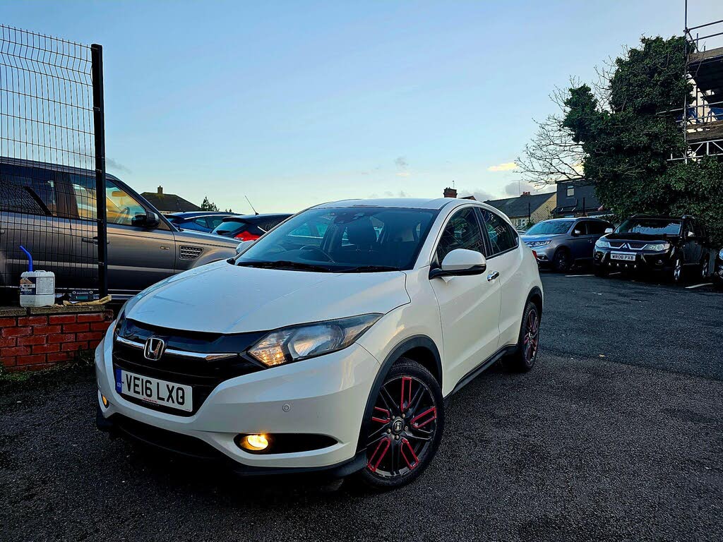 2016 Honda HR-V 1.6 i-DTEC SE Navi