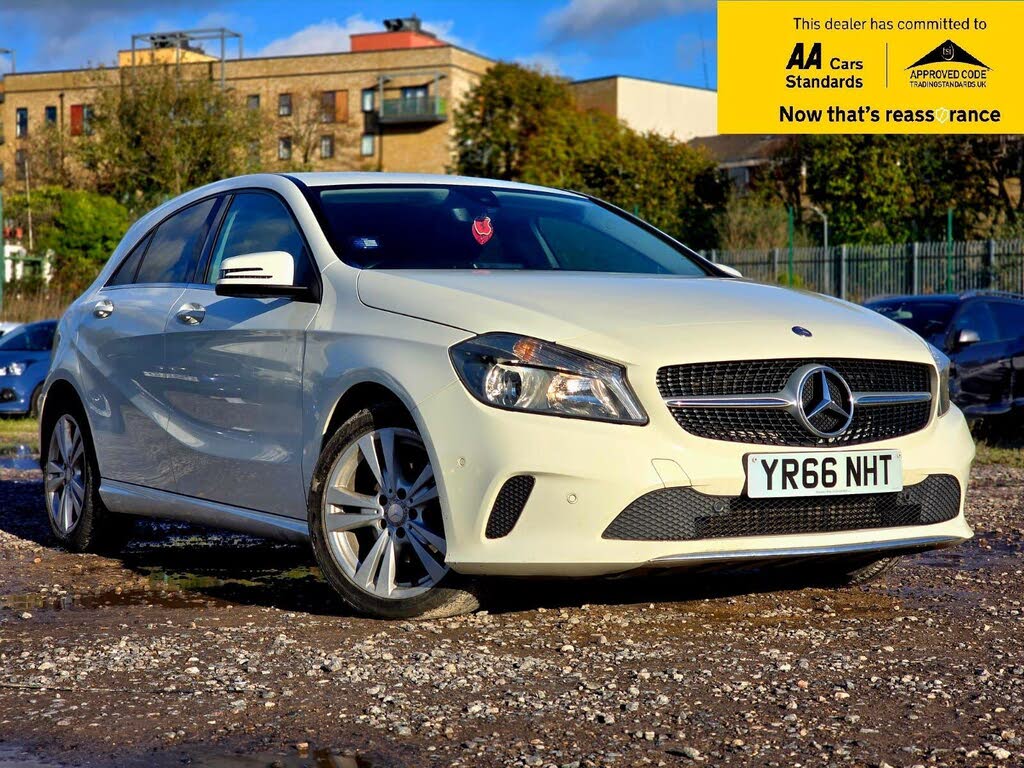2016 Mercedes-Benz A-Class 1.5d A180d Sport (s/s) 7G-DCT