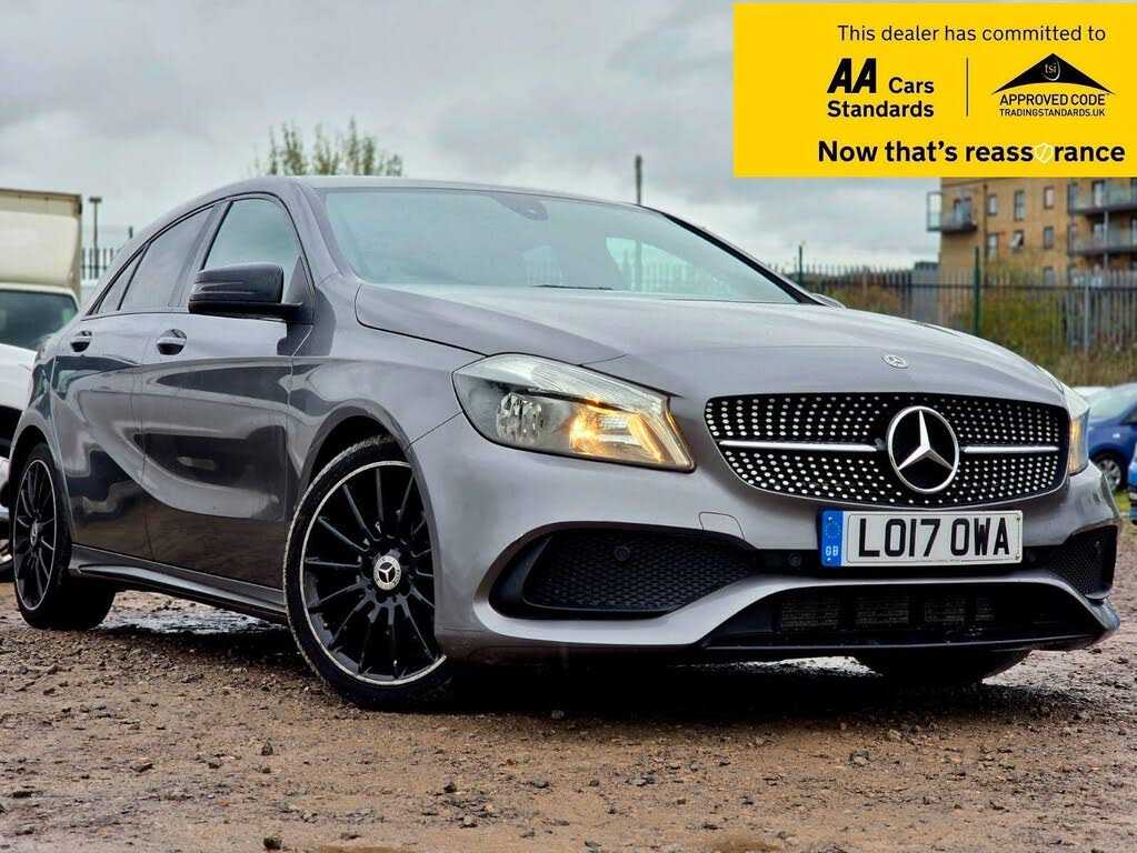 2017 Mercedes-Benz A-Class 2.1d A200d AMG Line (s/s) 7G-DCT
