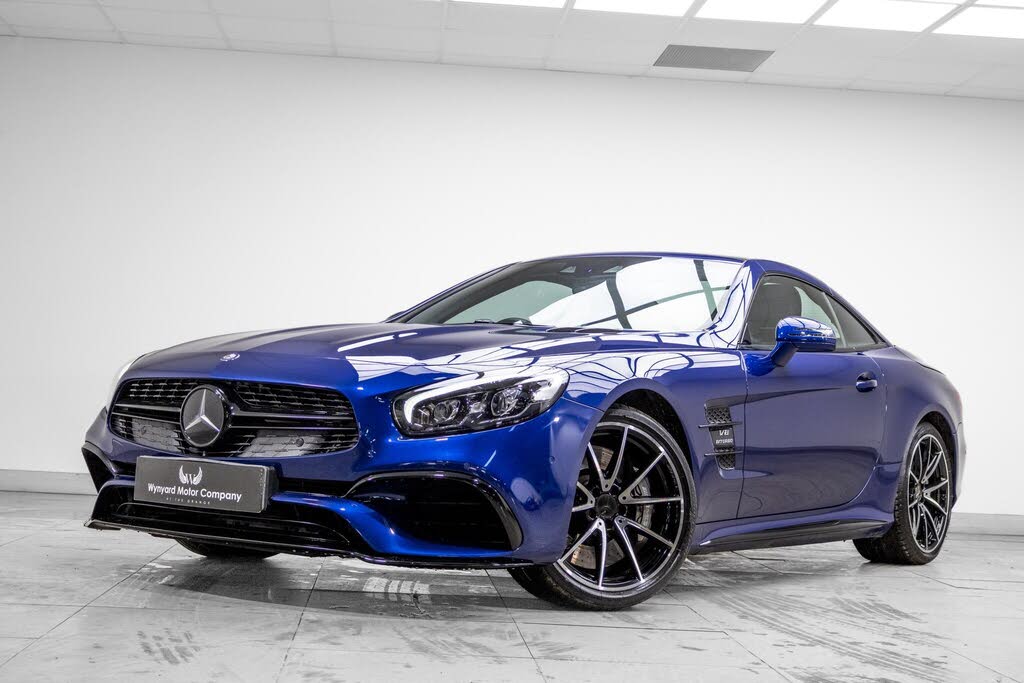 2017 Mercedes-Benz SL-Class 5.5 SL63 AMG