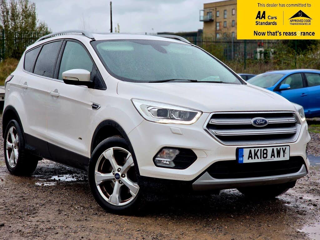 2018 Ford Kuga 1.5T Titanium X (182ps) (AWD) Auto