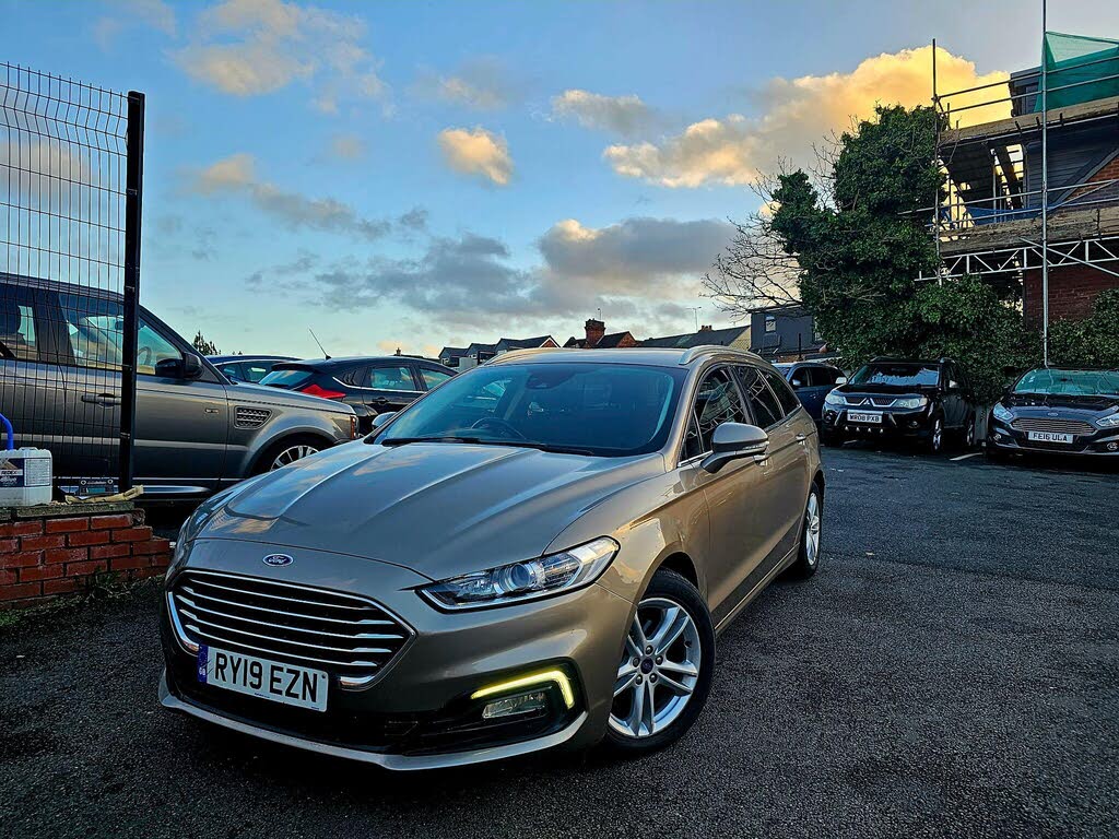 2019 Ford Mondeo 2.0TDCi Zetec Edition EcoBlue (s/s) Estate Auto