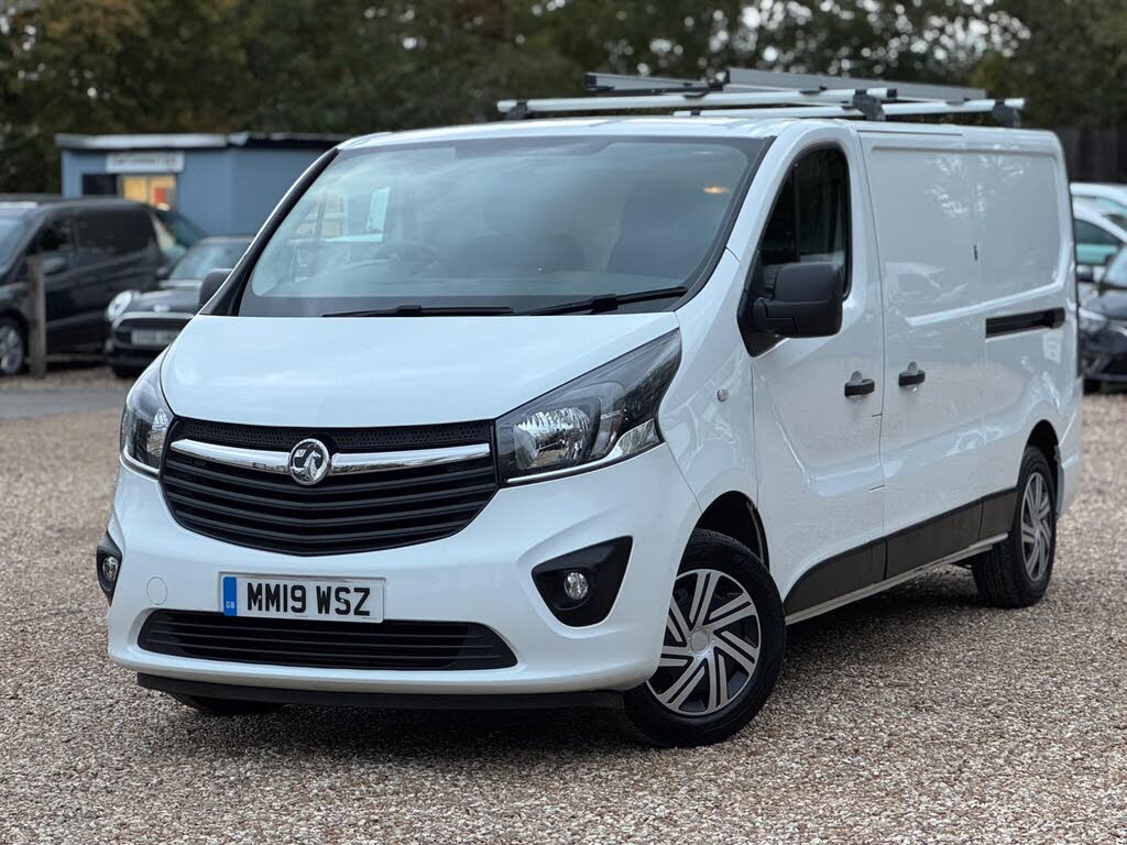 2019 Vauxhall Vivaro 1.6CDTi Sportive 2900 L2H1 (145PS)(EU6) BiTurbo (s/s) Panel