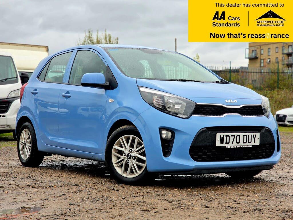 2021 Kia Picanto 1.0 2 Auto Seq
