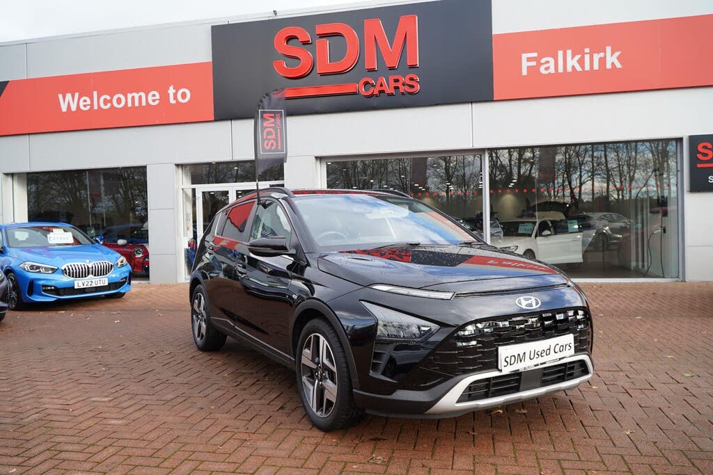 2022 Hyundai Bayon 1.0 T-GDi Premium (120ps) DCT