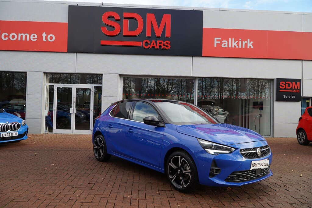 2022 Vauxhall Corsa 1.2 Turbo Ultimate (100ps)