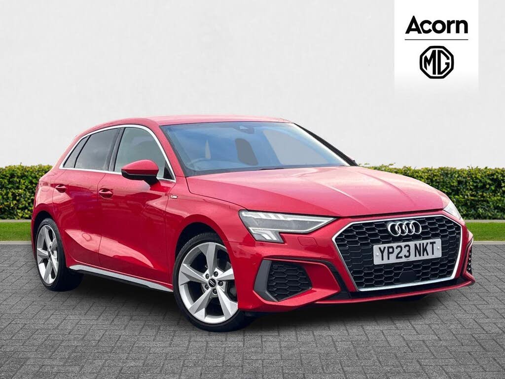 2023 Audi A3 1.0 30 TFSI S Line Sportback 5d