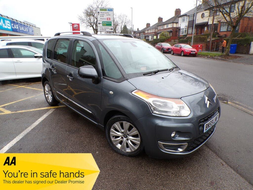2009 Citroen C3 Picasso 1.6HDi Exclusive
