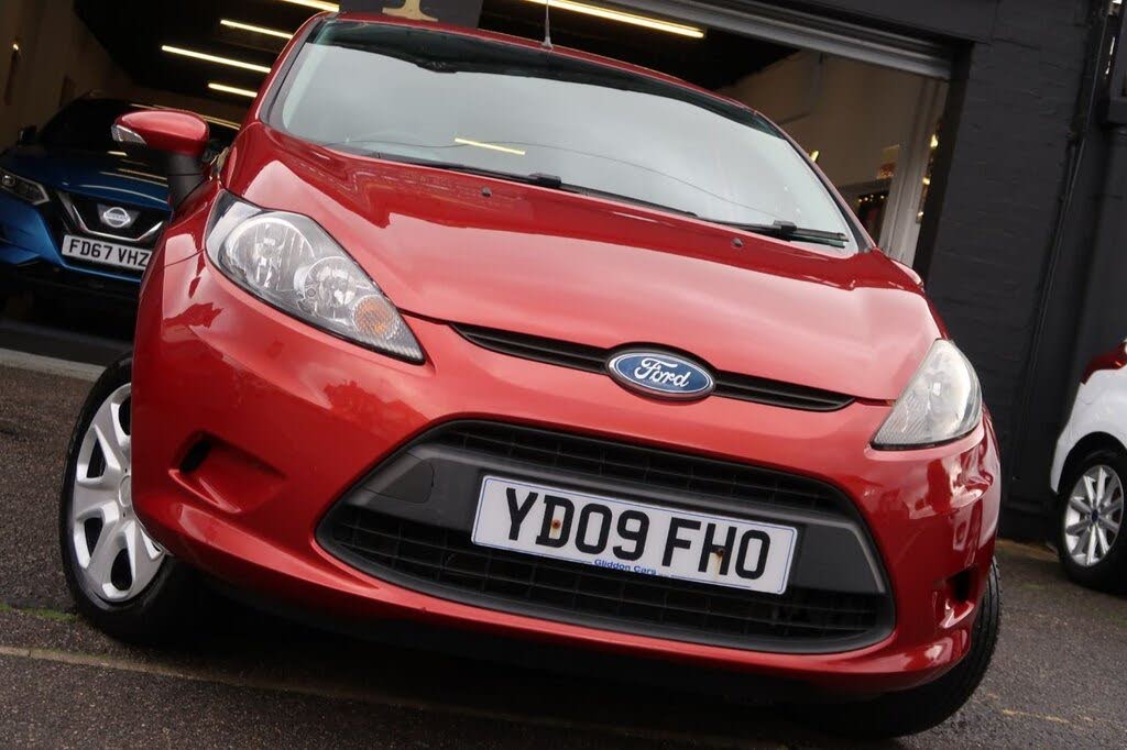 2009 Ford Fiesta 1.4 Style + 5d auto