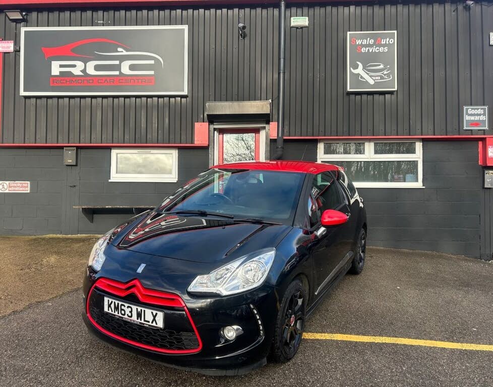 2013 Citroen DS3 1.6 DSport Red