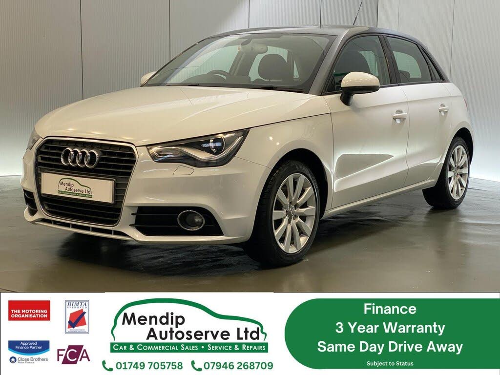 2014 Audi A1 1.4 S Line (140ps) Sportback 5d 1395cc Tronic