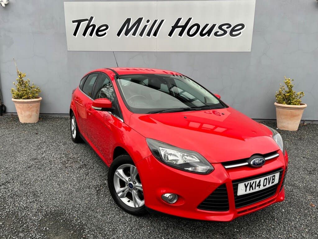 2014 Ford Focus 1.6 Zetec TI-VCT (105ps) Hatchback