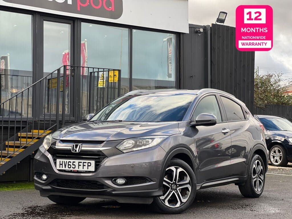 2015 Honda HR-V 1.6 i-DTEC EX