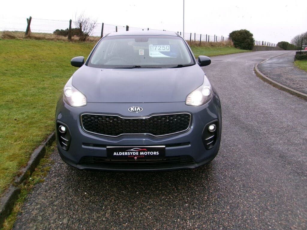 2016 Kia Sportage 1.6 GDi (130bhp)
