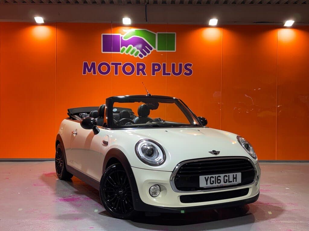2016 MINI Mini 1.5 Cooper (s/s) Convertible 2d Auto