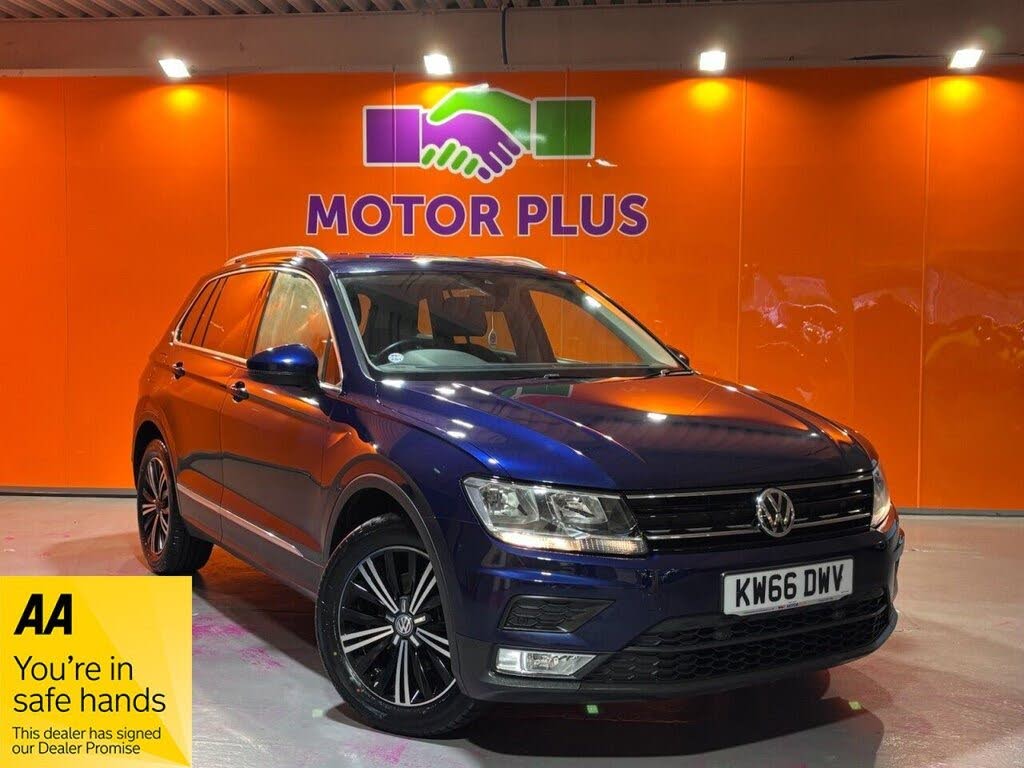 2016 Volkswagen Tiguan 2.0TDI SE Navigation (150ps) (BMT)(s/s)