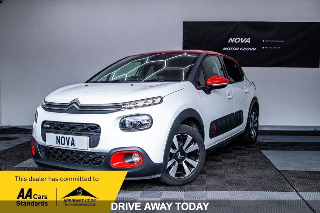 2017 Citroen C3 1.2 PureTech Flair (82ps)