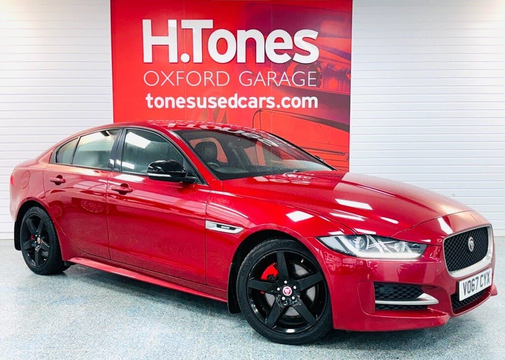 2017 Jaguar XE 2.0i R-Sport (200ps) (s/s) 1999cc