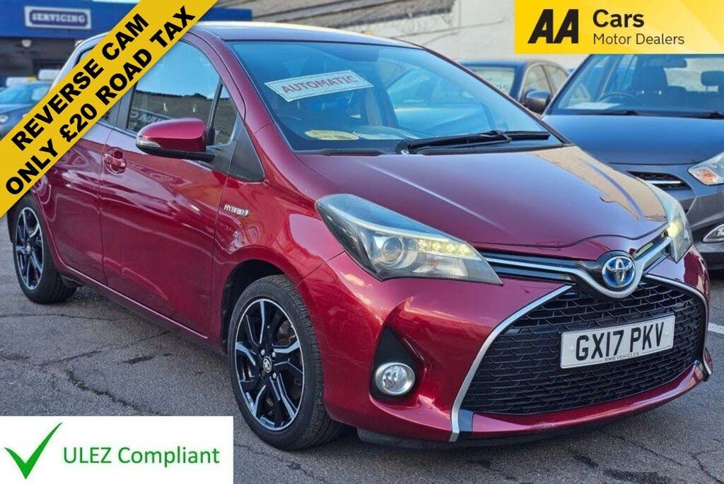 2017 Toyota Yaris 1.5 VVT-i Design (Bi-Tone) Hybrid