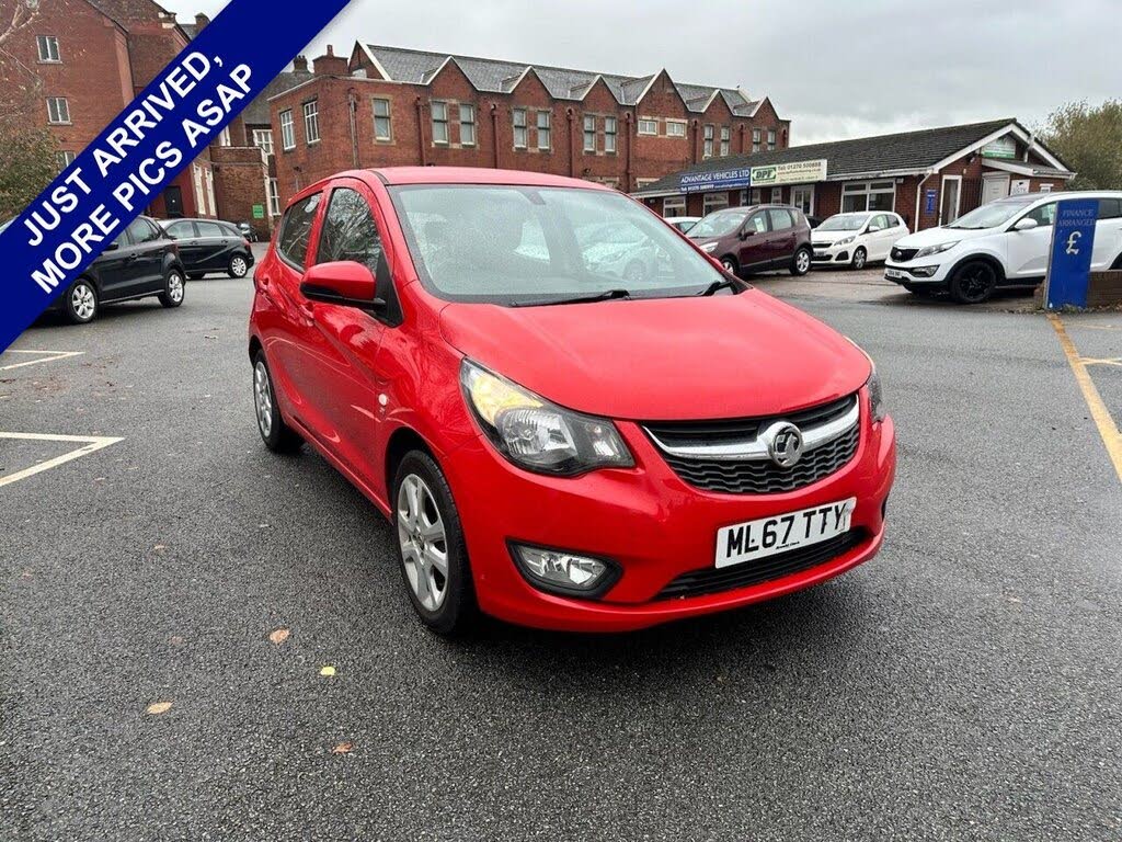 2017 Vauxhall Viva 1.0i SE