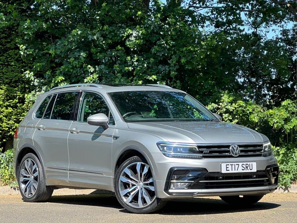 2017 Volkswagen Tiguan 2.0TDI R-Line 4Motion (s/s) DSG